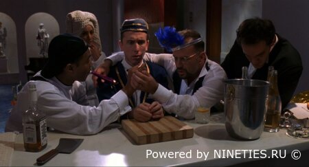 Четыре комнаты/Four Rooms (1995)