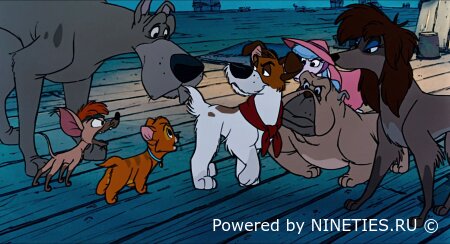 Оливер и компания/Oliver & Company (1988)