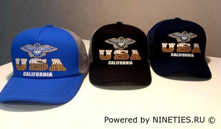 Кепка «USA California»