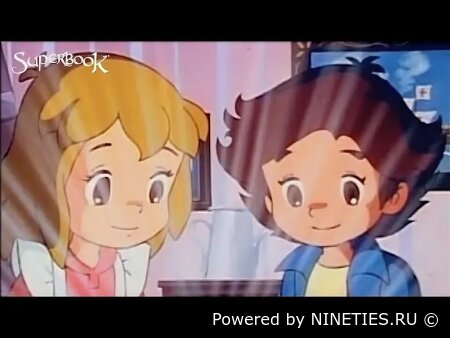 Мультсериал Superbook