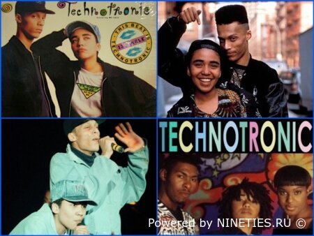 Группа Technotronic
